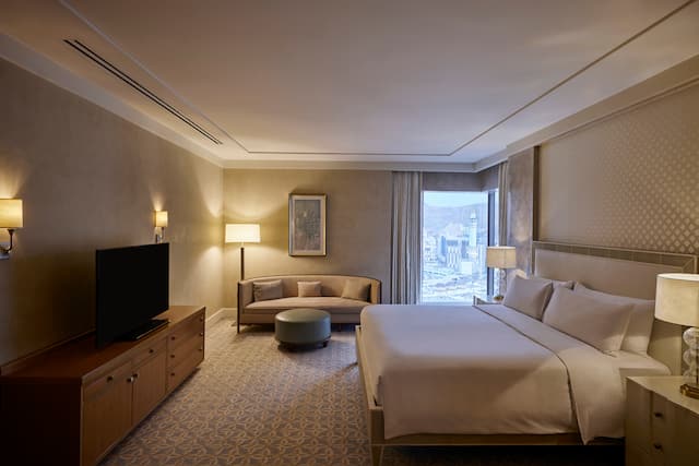Hilton Hotel & Convention Jabal Omar Makkah – chambre