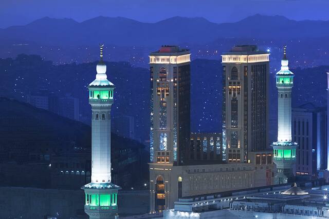 Hilton Hotel & Convention Jabal Omar Makkah – vue extérieure
